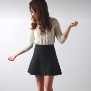 J.Crew  A line skirt